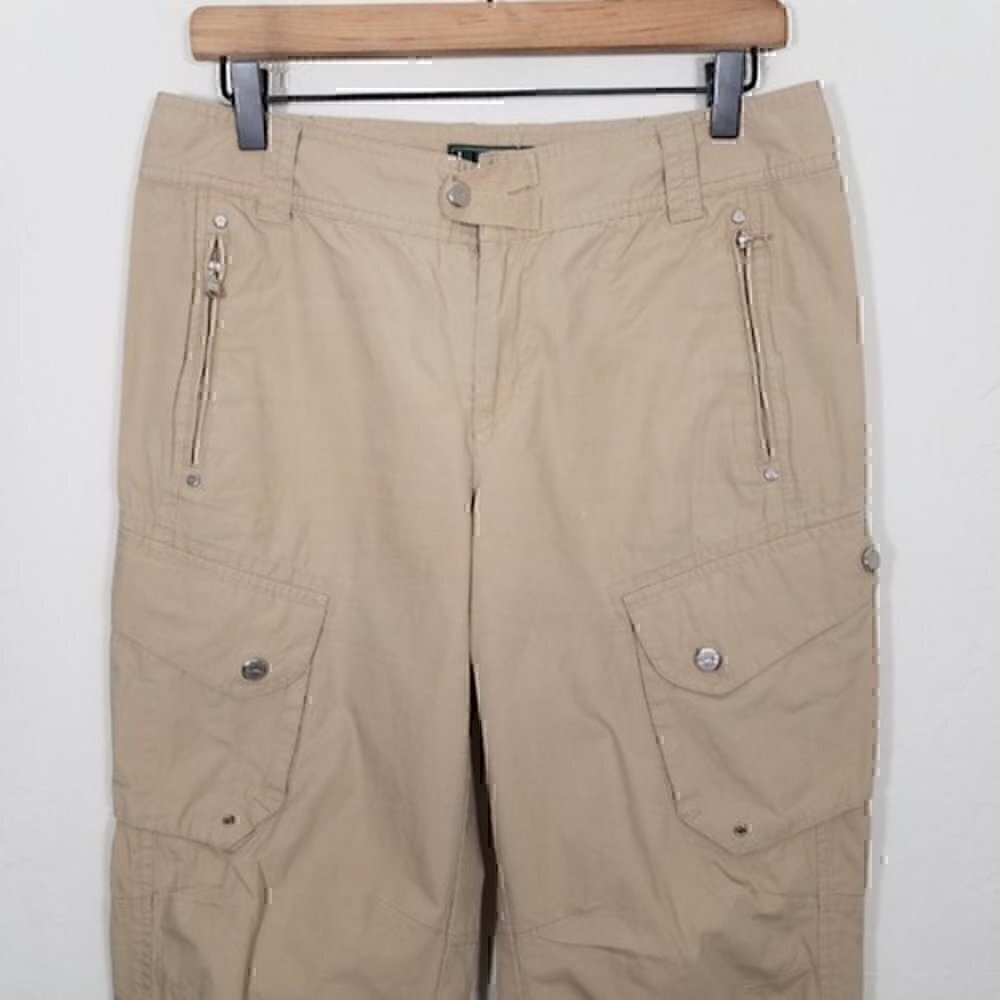 Lauren Ralph Lauren Cargo Pants Size 6 - Picture 2 of 6